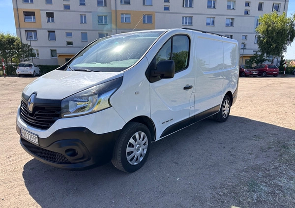 Renault Trafic cena 35000 przebieg: 170000, rok produkcji 2015 z Wągrowiec małe 232